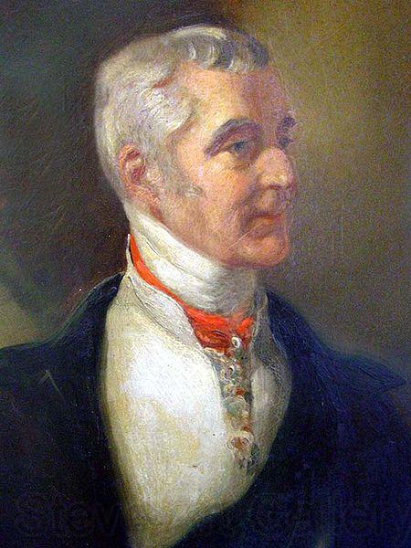 George Hayter Portrait of the Duke of Wellington France oil painting art